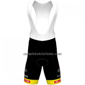 Pantaloncino con bretelle 2022 Bingoal Pauwels Sauces WB